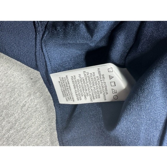 NWT $149 Dress the Population Mackenzie Twist Open Back Midnight Blue Sz XXL - Picture 5 of 10